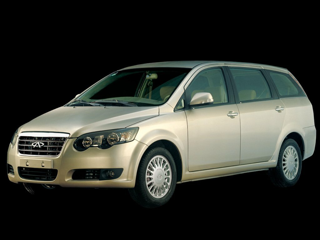 Chery CrossEastar (B14) (2006–2014) · 2.4 AT (129 л.с.)