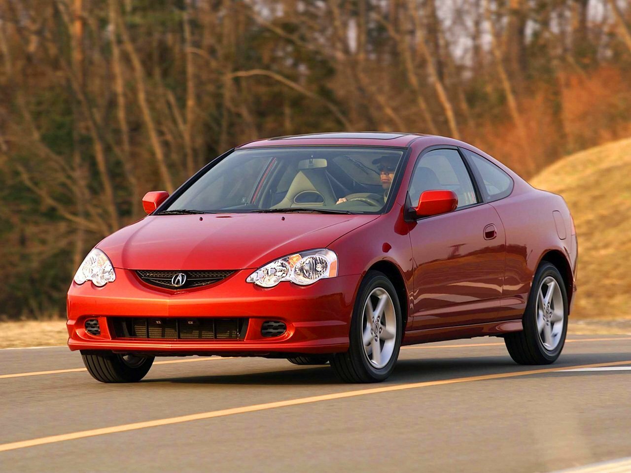 Acura RSX I (2001–2004) · 2.0 MT (212 л.с.)