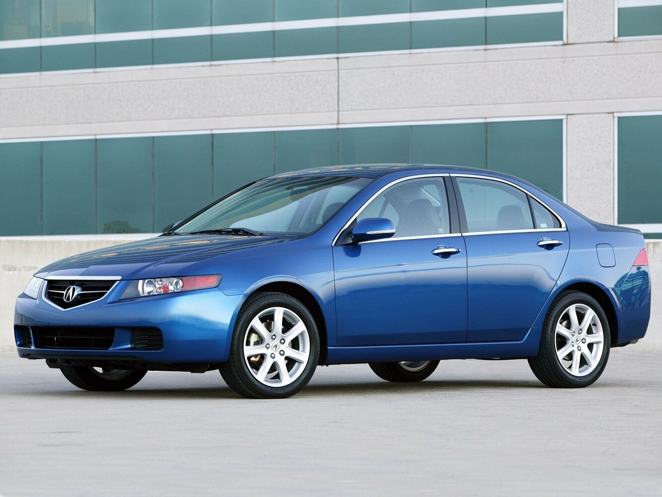 Acura TSX I (2003–2008) · 2.4 MT (200 л.с.)