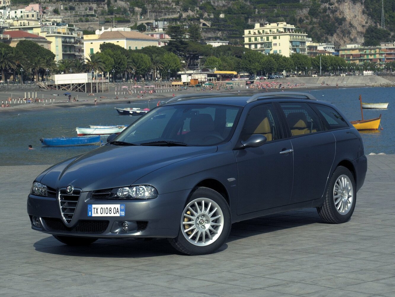 Alfa Romeo 156 I Рестайлинг 2 (2003–2007) · 2.4d MT (163 л.с.)