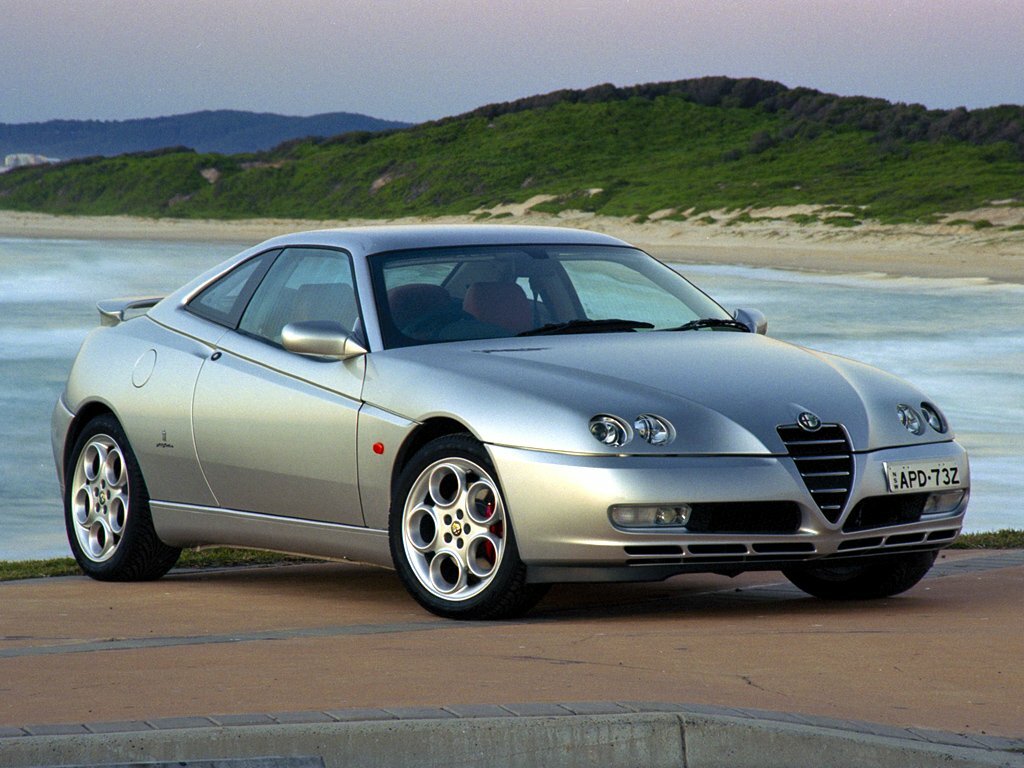 Alfa Romeo GTV (1995–2006) · 1.8 MT (144 л.с.)