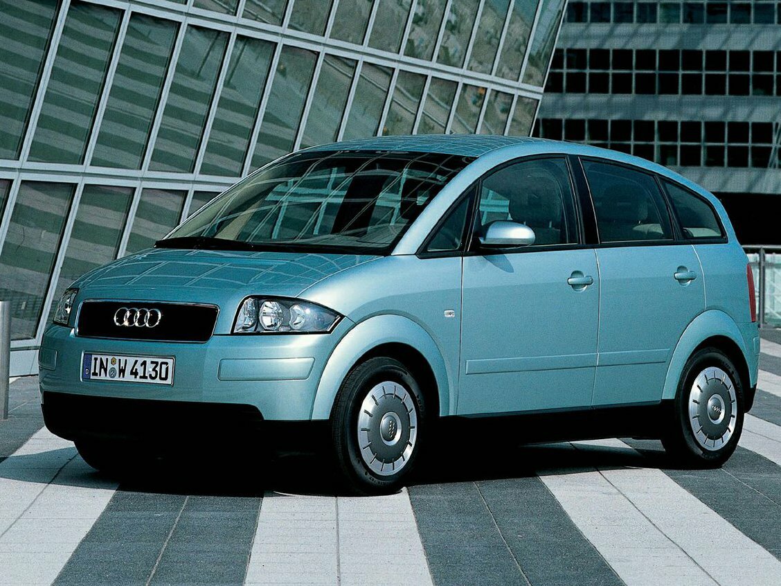 Audi A2 (2000–2007) · 1.4d MT (90 л.с.)