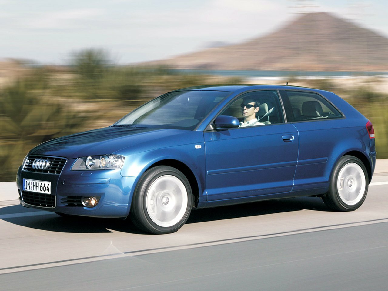 Audi A3 II (8P) (2003–2005) · 2.0d MT (140 л.с.) 4WD