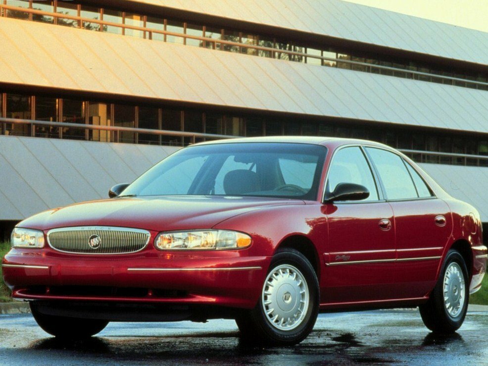 Buick Century VI (1997–2005) · 3.1 AT (162 л.с.)