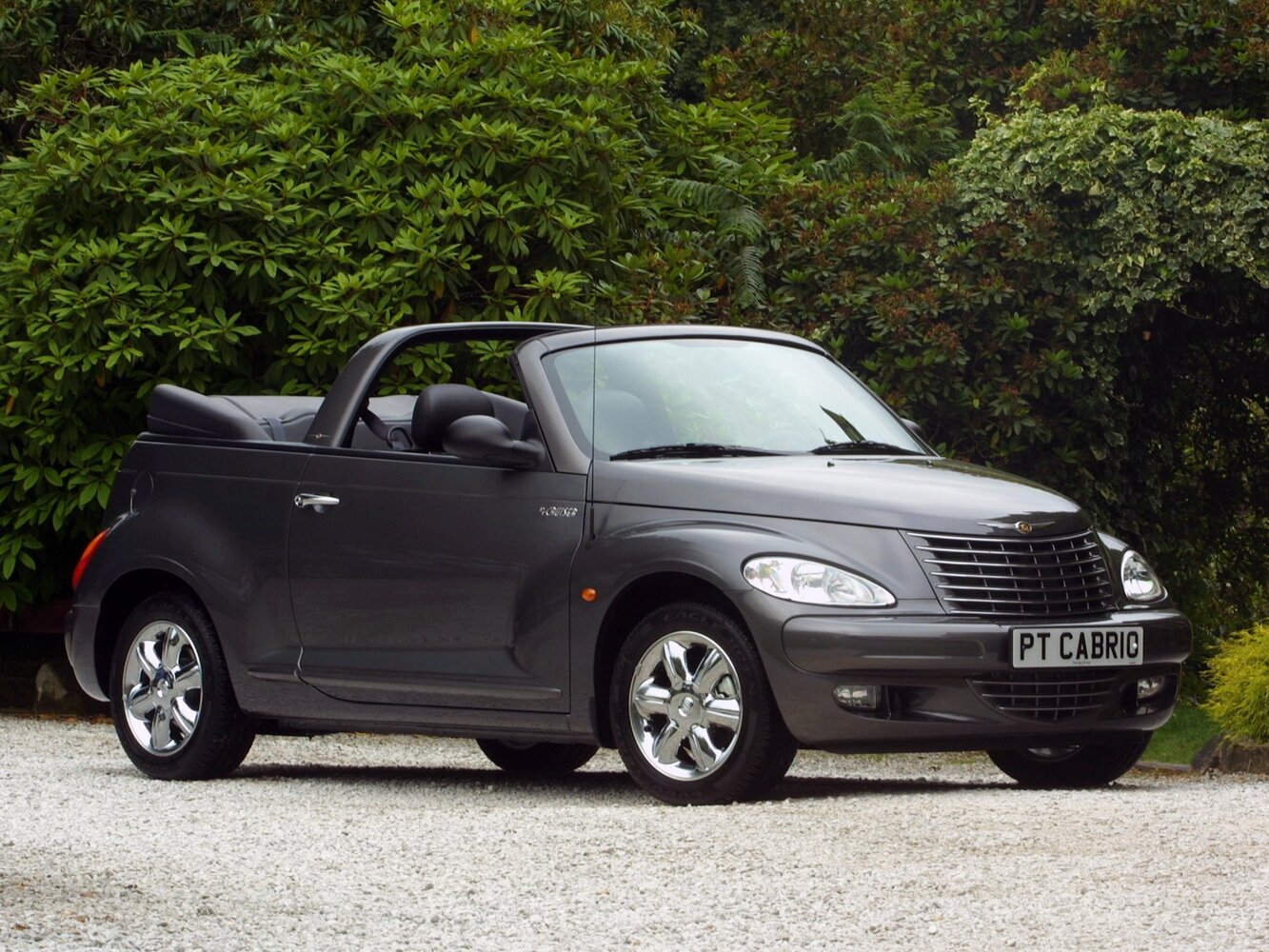 Chrysler PT Cruiser (2000–2010) · 2.4 AT (152 л.с.)