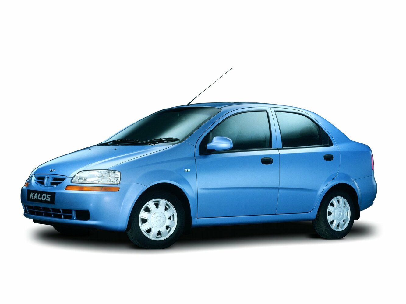 Daewoo Kalos (2002–2007) · 1.2 MT (72 л.с.)