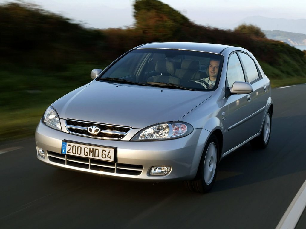 Daewoo Lacetti (2002–2010) · 2.0d MT (121 л.с.)