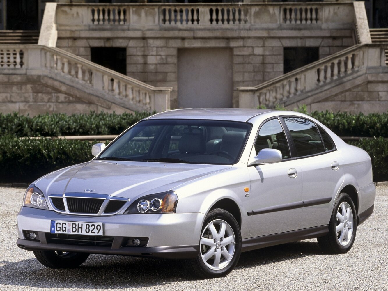 Daewoo Evanda (2002–2005) · 2.0 AT (131 л.с.)