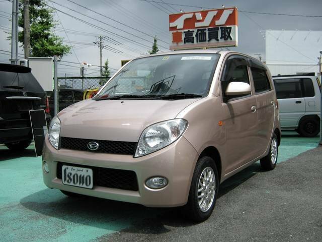 Daihatsu MAX I (2001–2003) · 0.7 MT (58 л.с.)