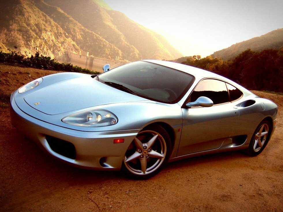 Ferrari 360 (1999–2005) · 3.6 MT (400 л.с.)