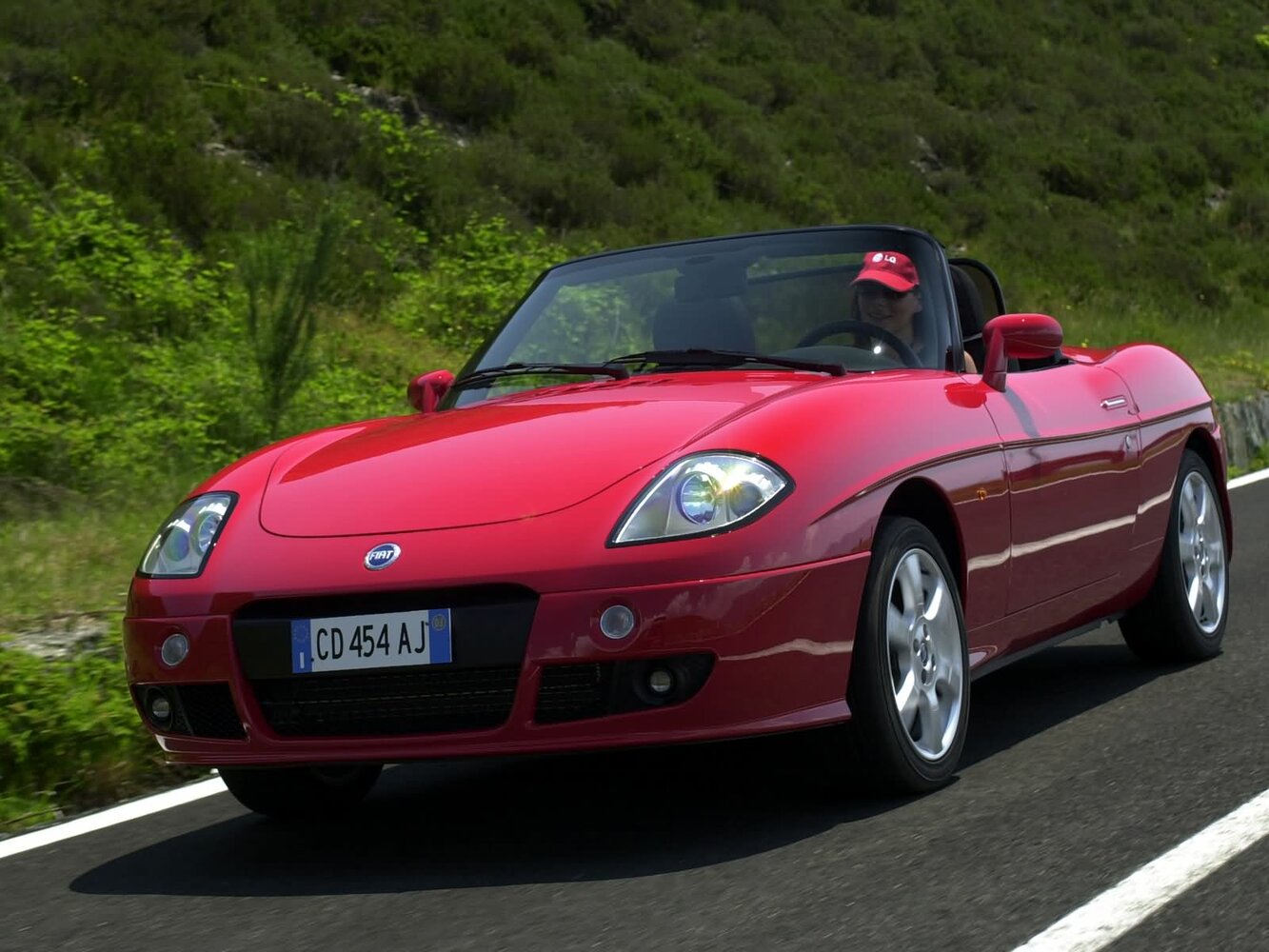 Fiat Barchetta I Рестайлинг (2003–2005) · 1.8 MT (130 л.с.)