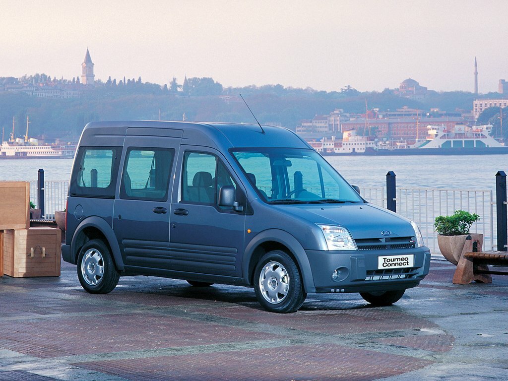 Ford Tourneo Connect I (2002–2009) · LWB 1.8d MT (75 л.с.)