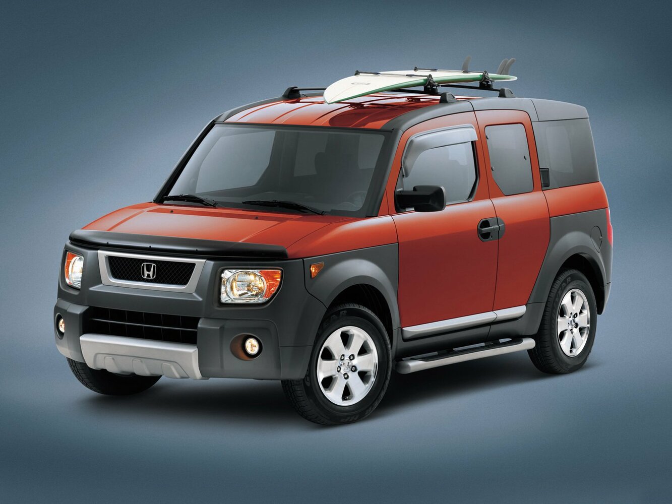 Honda Element I (2002–2006) · 2.4 MT (162 л.с.)