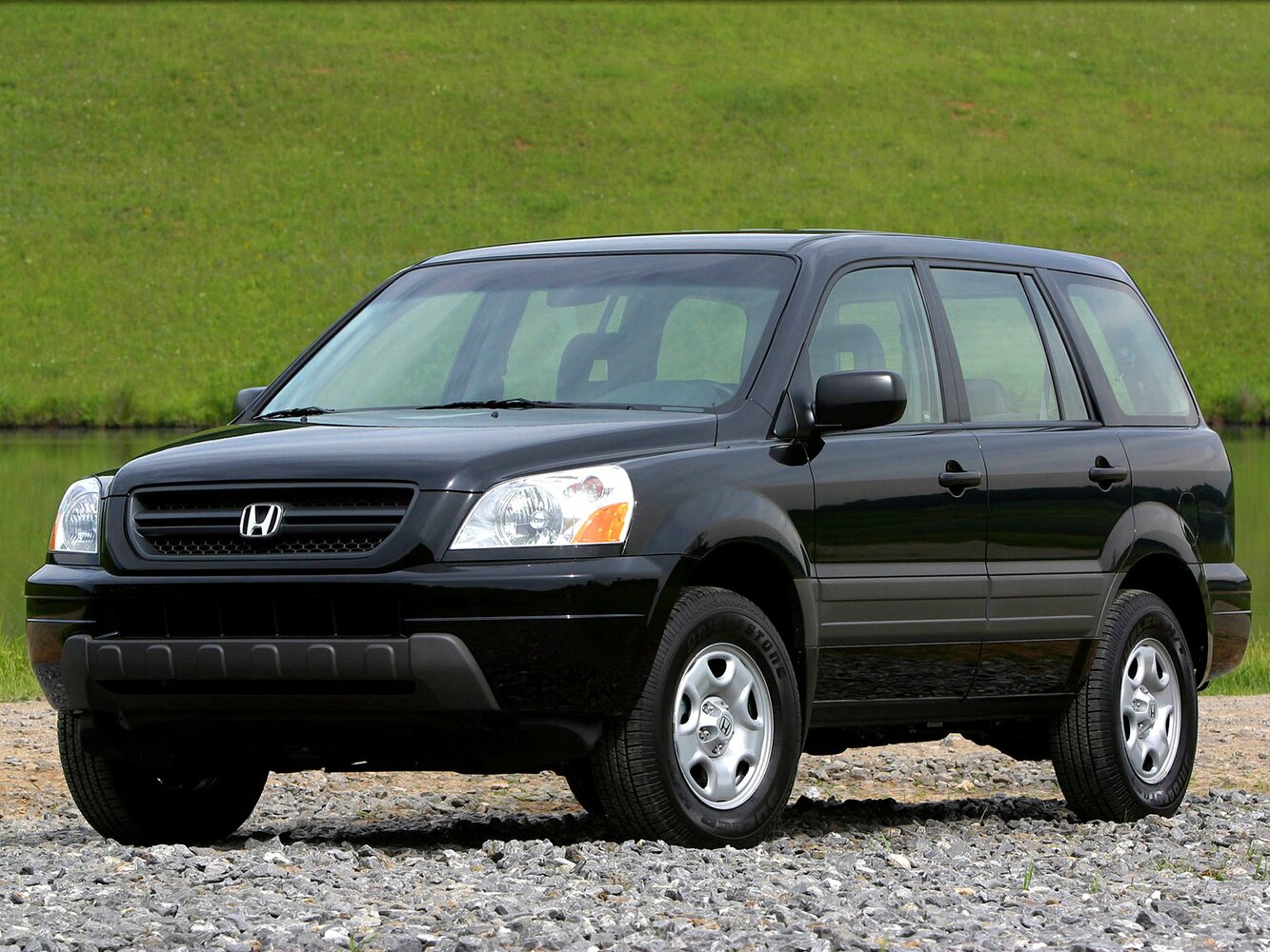 Honda Pilot I (2002–2005) · 3.5 AT (258 л.с.) 4WD