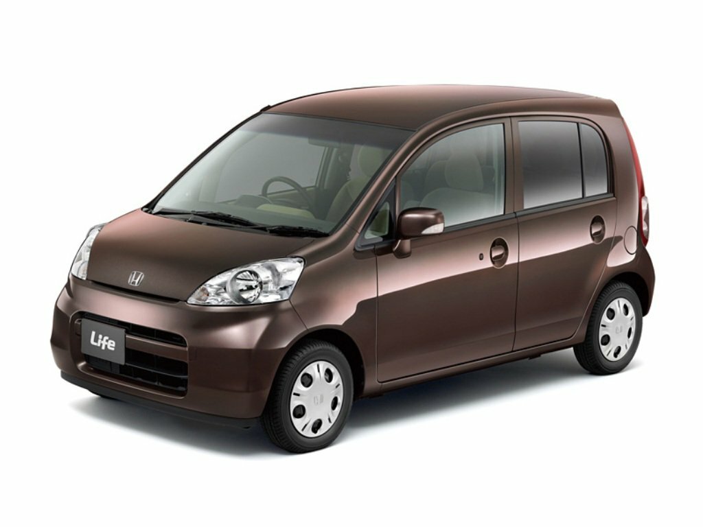 Honda Life IV (2003–2008) · 0.7 AT (50 л.с.)