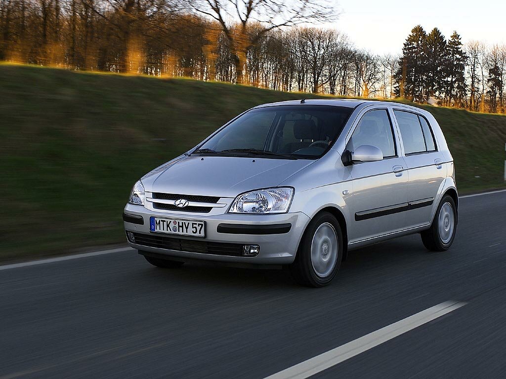 Hyundai Getz I (2002–2005) · 1.3 MT (82 л.с.)