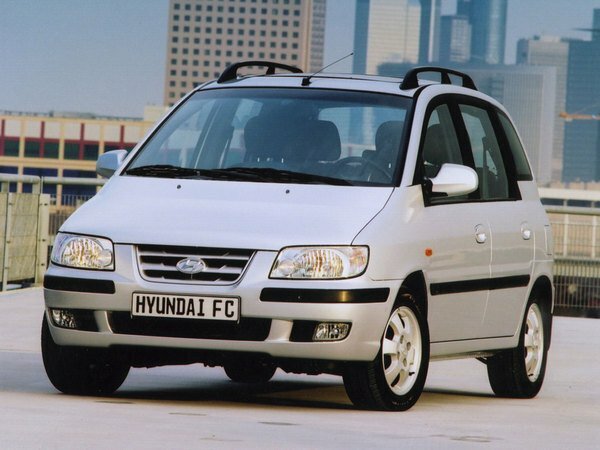 Hyundai Matrix I (2001–2005) · 1.8 MT (122 л.с.)