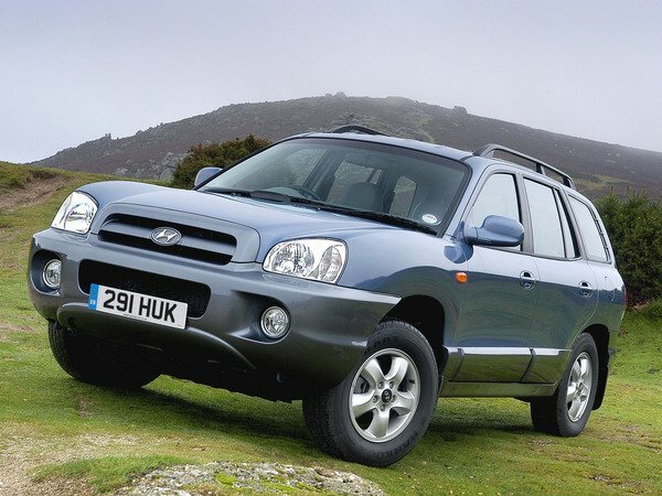 Hyundai Santa Fe I (2000–2006) · 3.5 AT (203 л.с.) 4WD