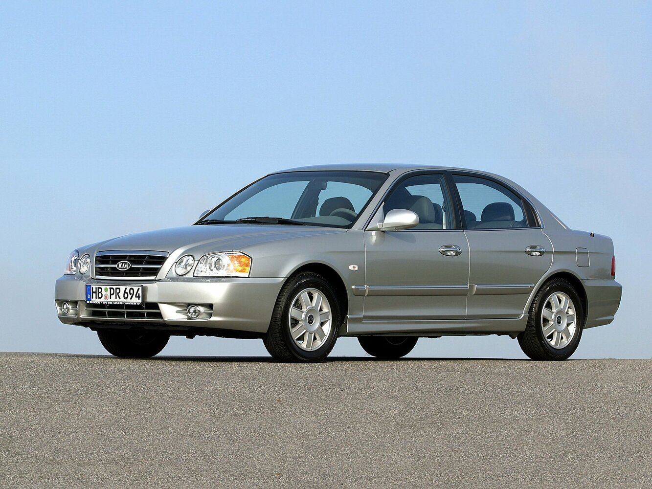 Kia Magentis I Рестайлинг (2003–2006) · 2.5 AT (169 л.с.)