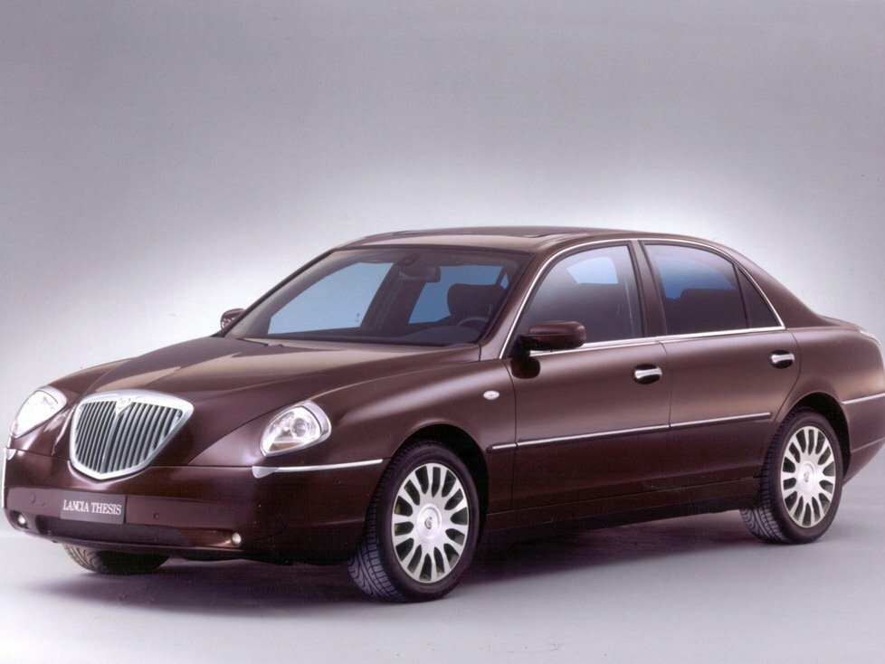 Lancia Thesis (2002–2009) · 3.0 AT (215 л.с.)