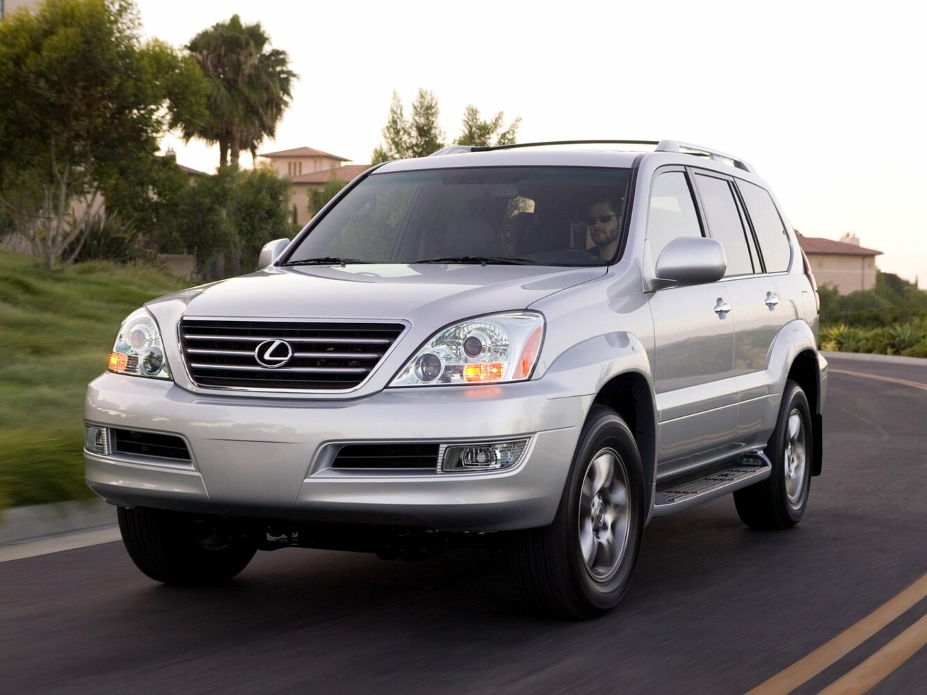 Lexus GX I (2002–2009) · 470 4.7 AT (270 л.с.) 4WD