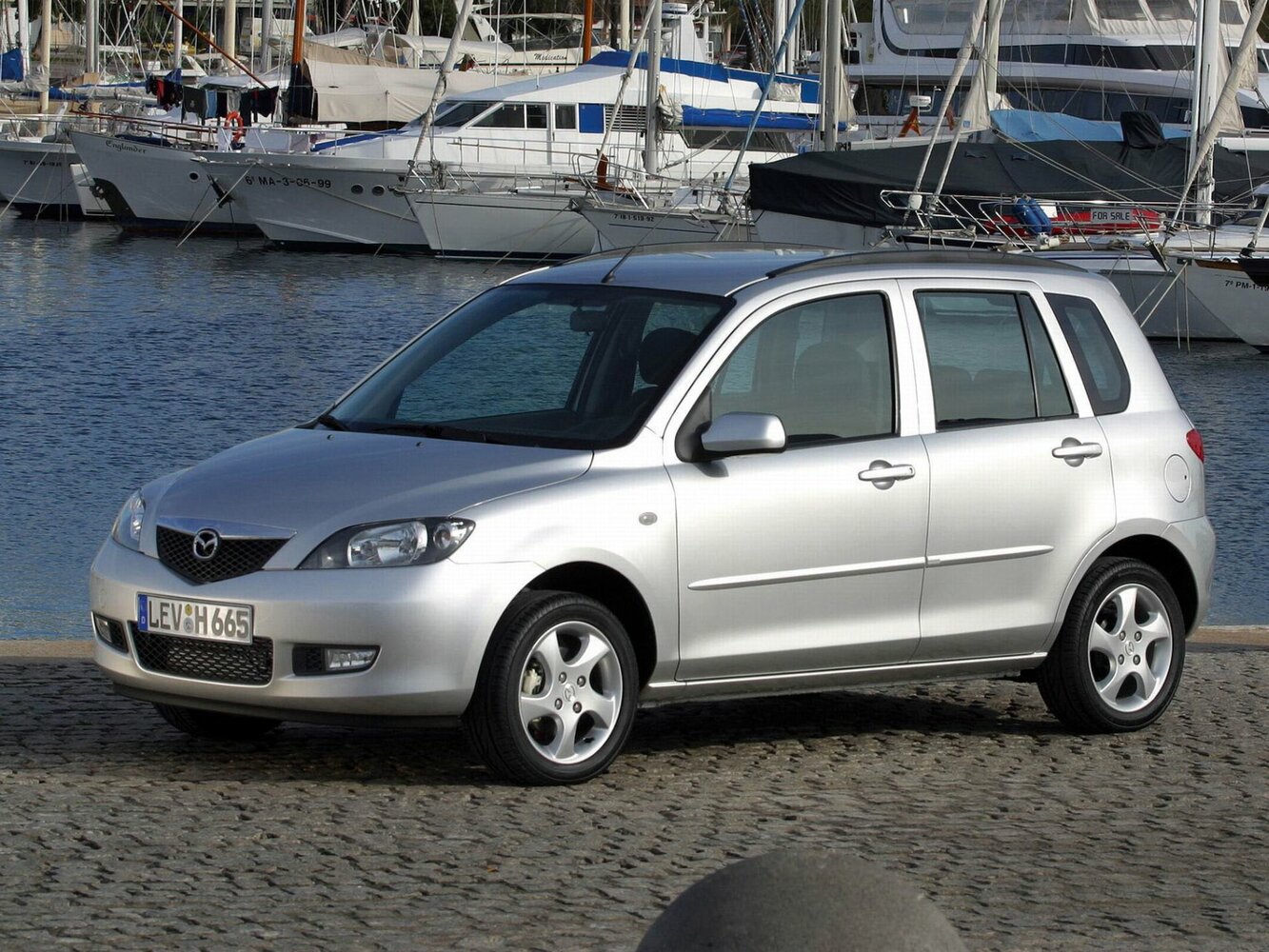 Mazda 2 I (DY) (2003–2005) · 1.4d AT (68 л.с.)