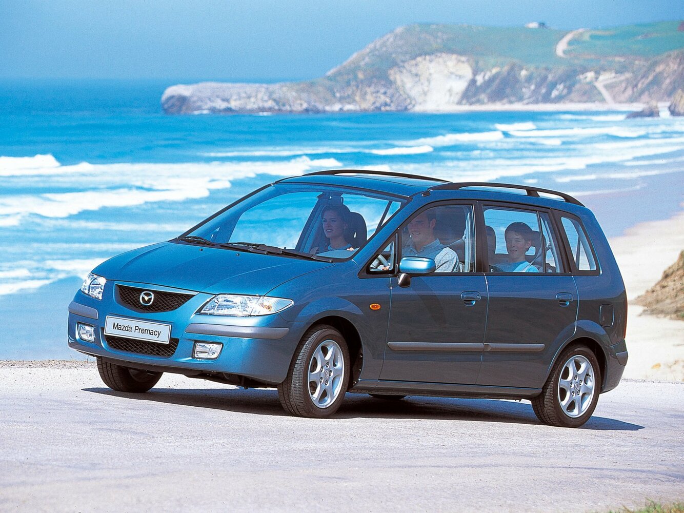 Mazda Premacy I (CP) (1999–2005) · 1.8 AT (135 л.с.)