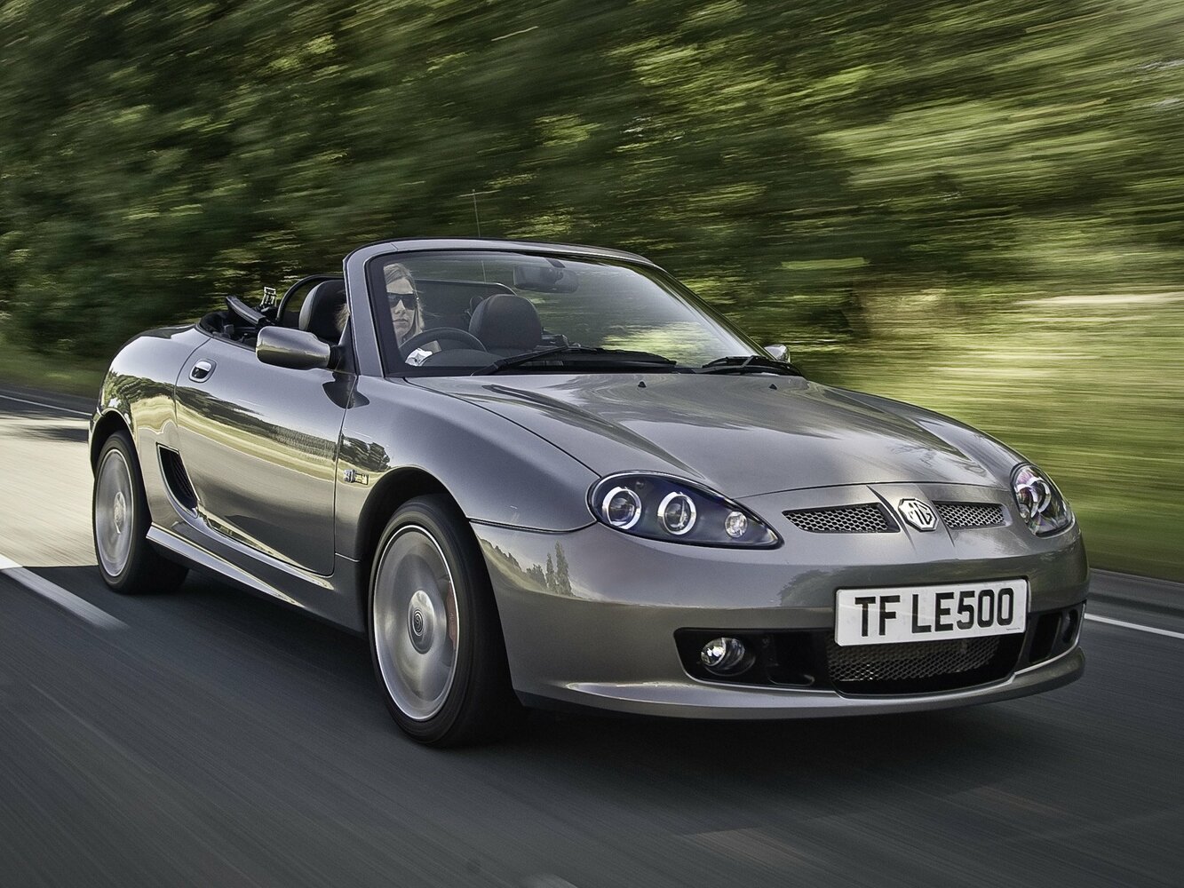 MG TF (2002–2005) · 1.8 MT (160 л.с.)