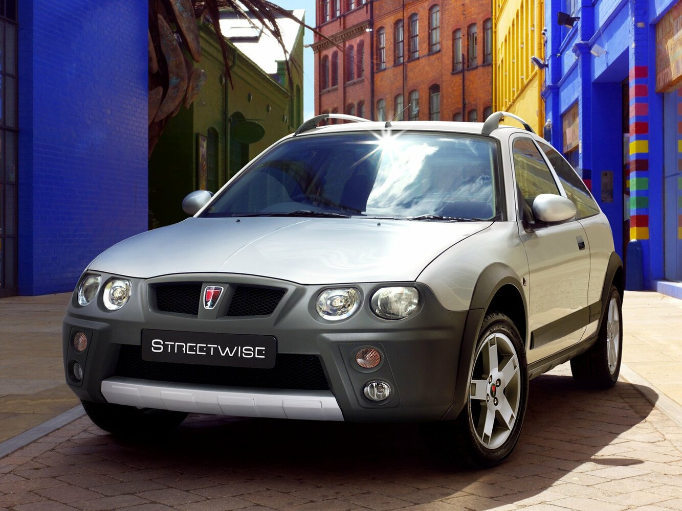 Rover Streetwise (2003–2005) · 1.8 MT (117 л.с.)