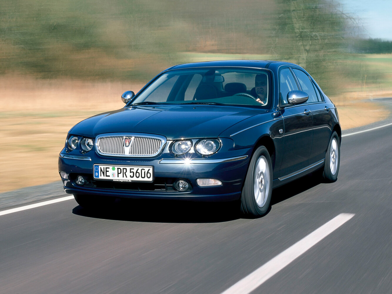 Rover 75 I (1999–2004) · V8 4.6 AT (260 л.с.)