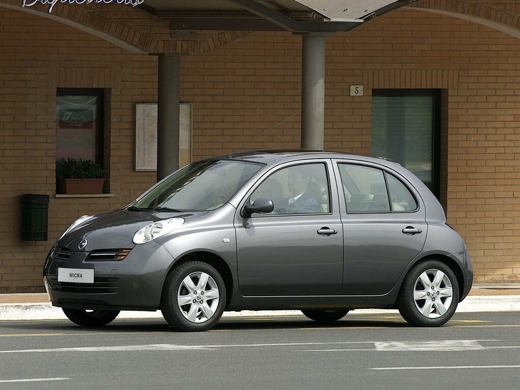 Nissan Micra III (K12) (2002–2010) · 1.5d MT (82 л.с.)