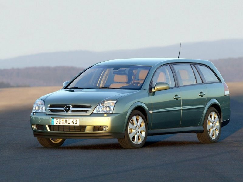 Opel Vectra C (2002–2005) · 1.9d MT (150 л.с.)