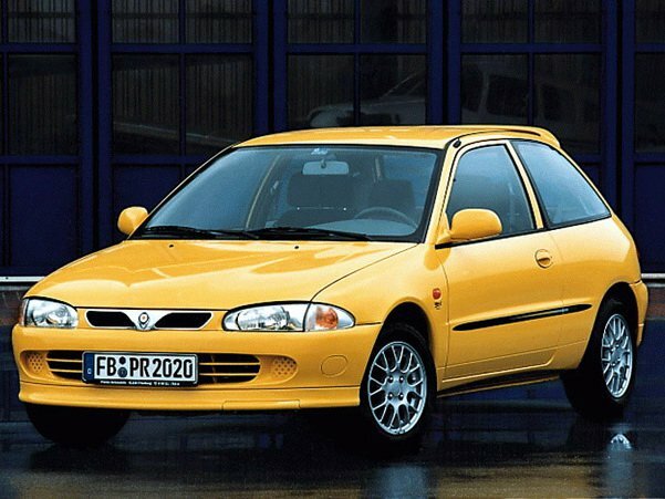 Proton Satria I (300 Series) (1996–2005) · 1.5 MT (87 л.с.)