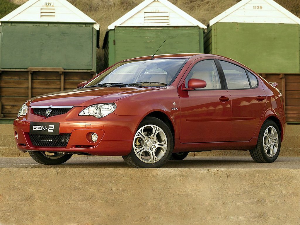 Proton Gen-2 (2004–2012) · 1.3 MT (95 л.с.)