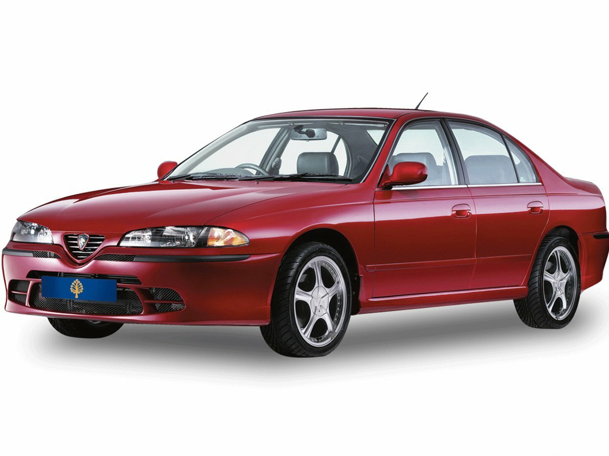 Proton Perdana (1995–2010) · 2.0 MT (137 л.с.)