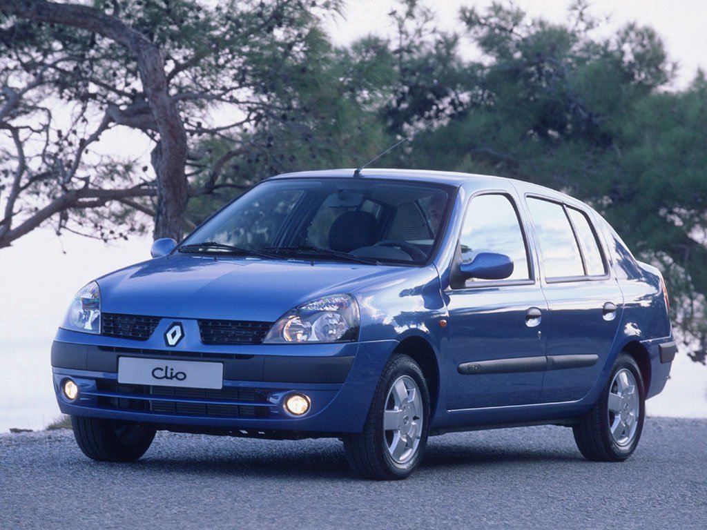 Renault Symbol I Рестайлинг (2002–2006) · 1.5d MT (82 л.с.)