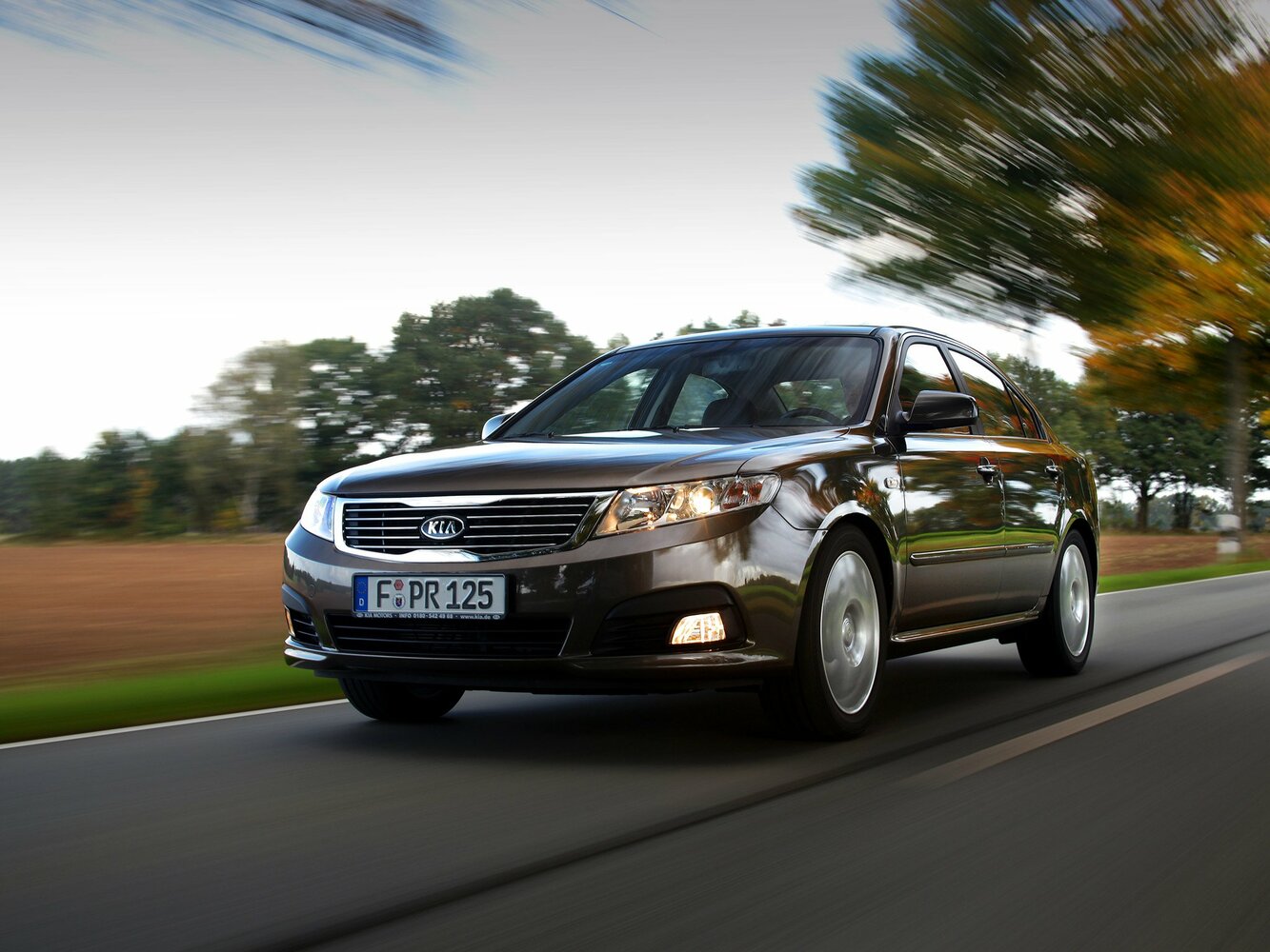 Kia Magentis II Рестайлинг (2008–2010) · 2.0 AT (150 л.с.)