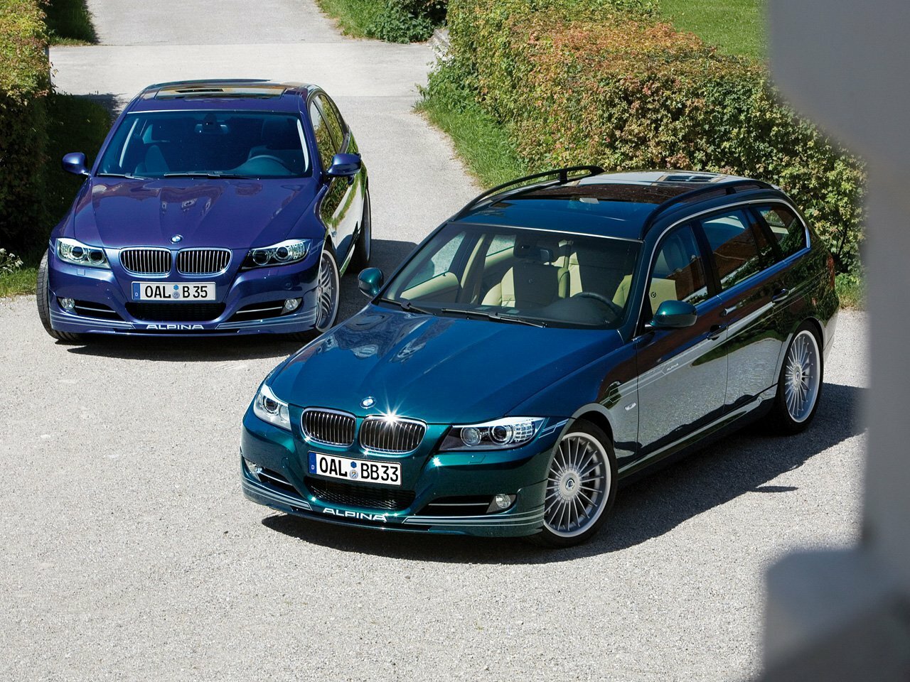 Alpina B3 E90/E92 (2007–2013) · 3.0 AT (400 л.с.)