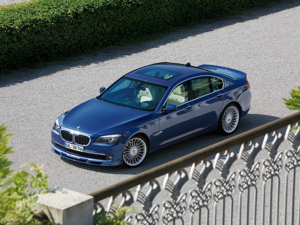 Alpina B7 F01/F02 (2010–2012) · 4.4 AT (507 л.с.)