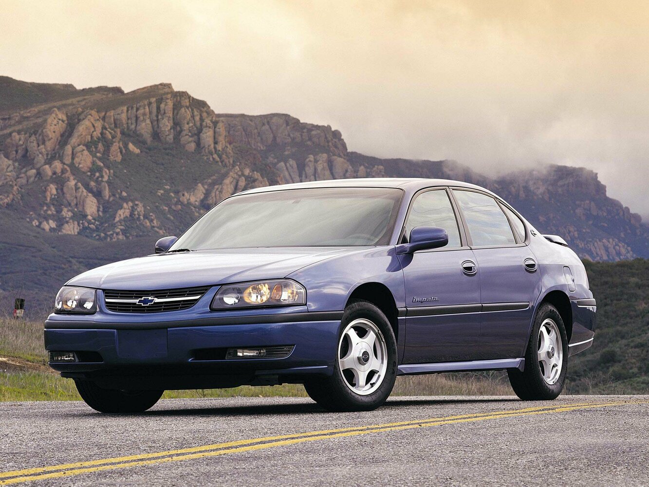 Chevrolet Impala VIII (1999–2006) · SS 3.9 AT (243 л.с.)