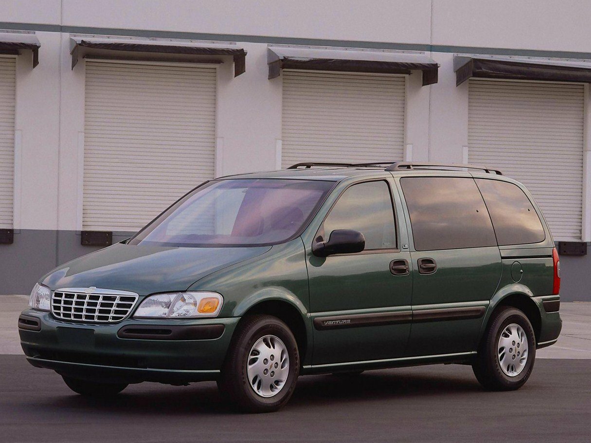 Chevrolet Venture (1996–2005) · 3.4 AT (188 л.с.) 4WD