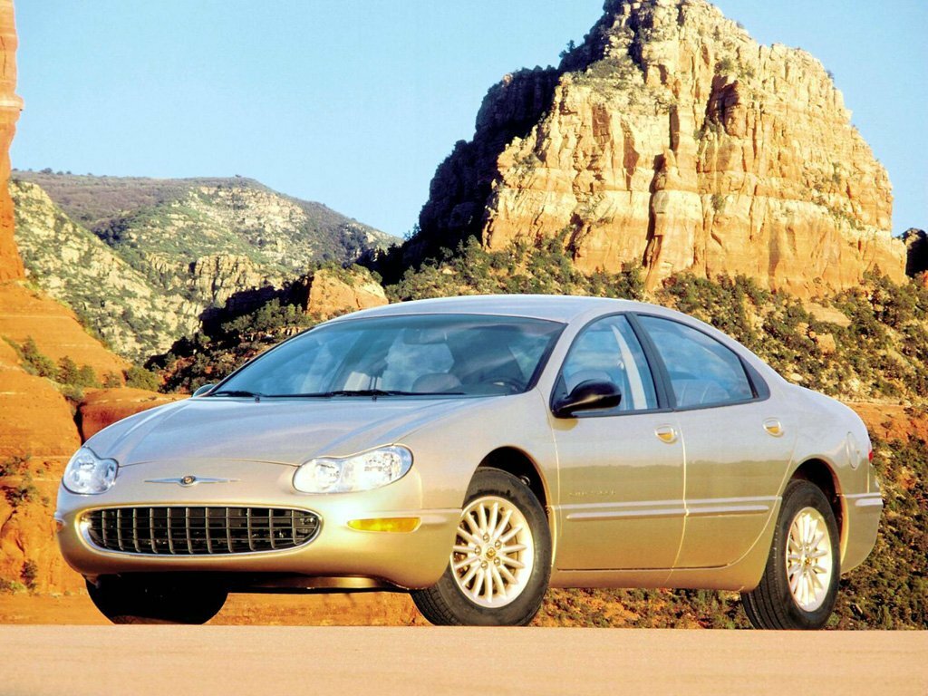 Chrysler Concorde II (1997–2004) · 2.7 AT (203 л.с.)