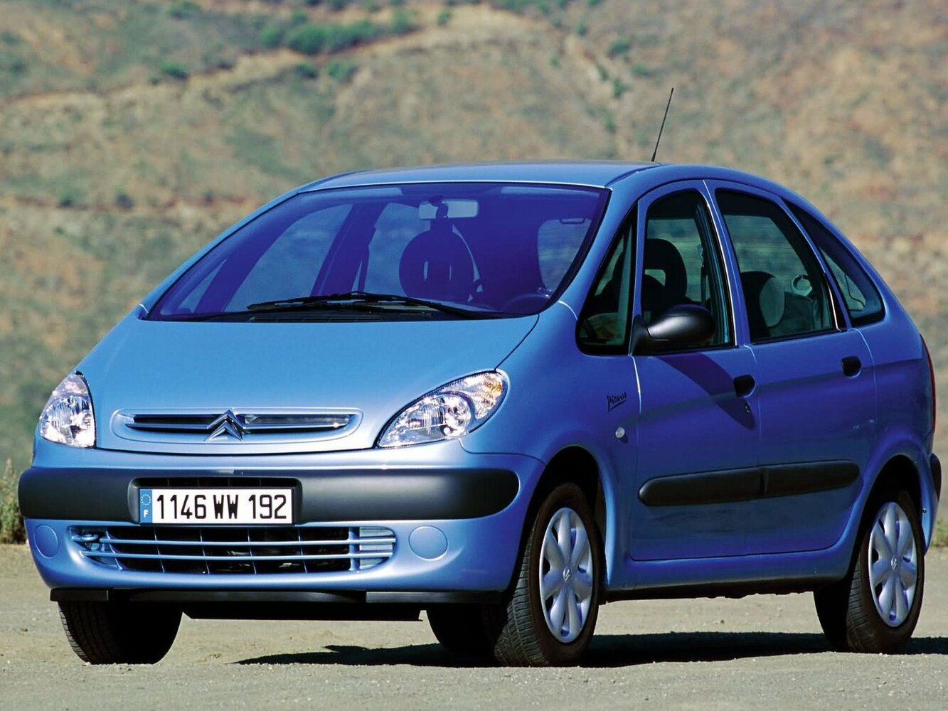 Citroen Xsara Picasso (1999–2012) · 1.6d AT (109 л.с.)