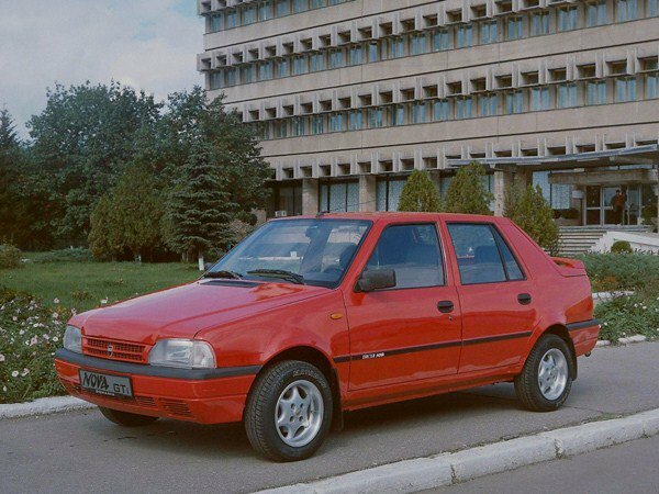 Dacia Nova (1995–2000) · 1.4 MT (62 л.с.)