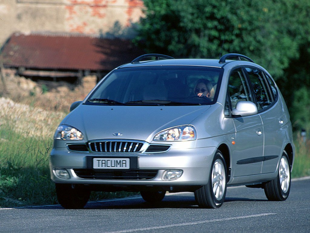 Daewoo Tacuma (2000–2011) · 2.0 MT (121 л.с.)