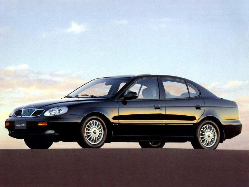 Daewoo Leganza (1997–2008) · 2.0 AT (126 л.с.)