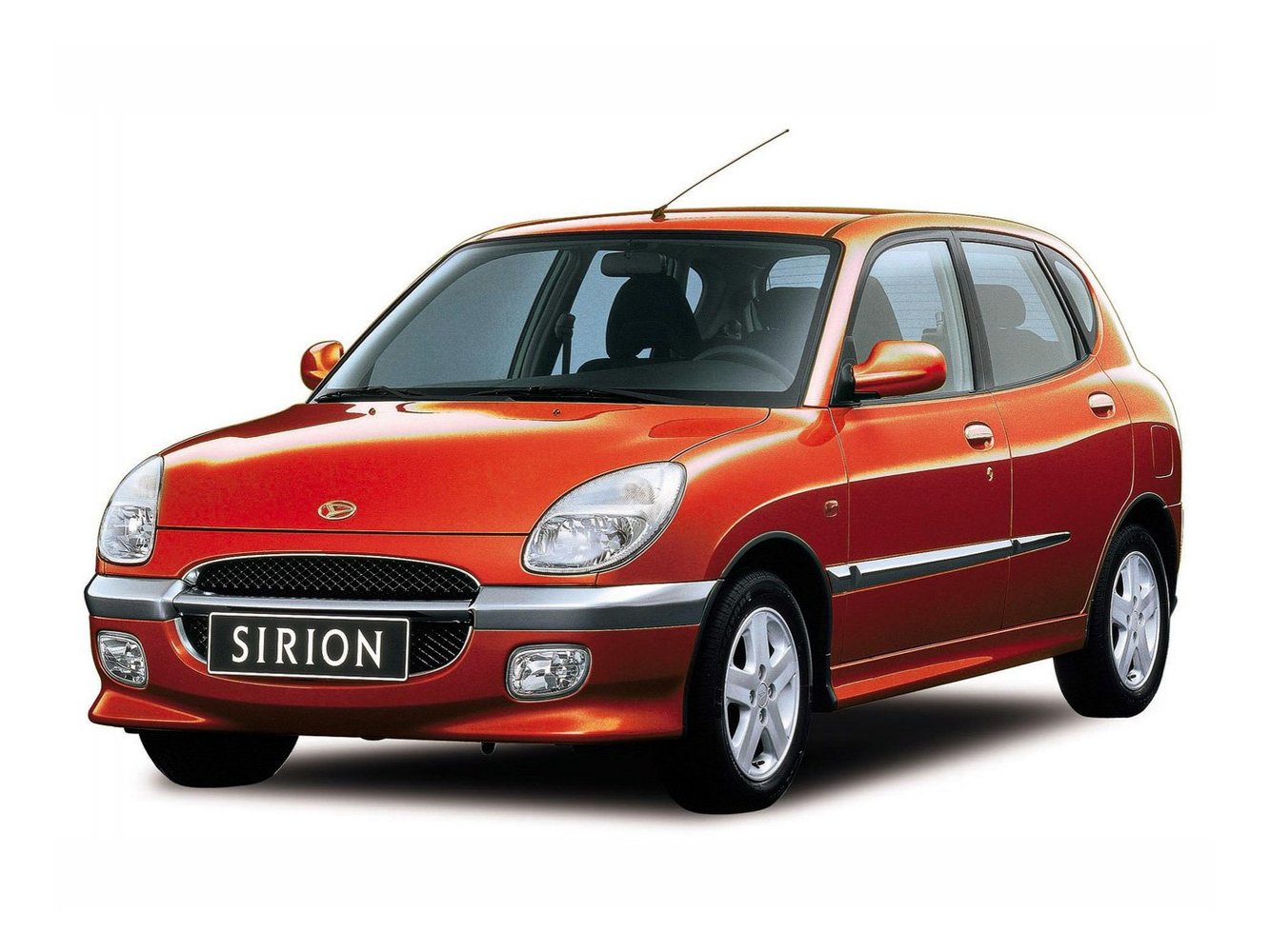 Daihatsu Sirion I (M1) (1998–2004) · 1.3 AT (102 л.с.) 4WD