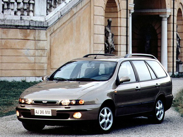 Fiat Marea (1996–2002) · 1.9d MT (75 л.с.)
