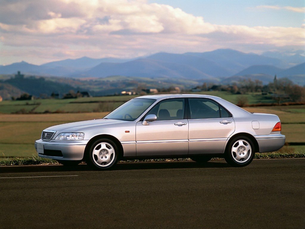 Honda Legend III (1996–2004) · 3.5 AT (215 л.с.)