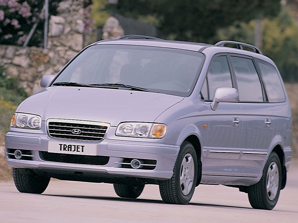 Hyundai Trajet I (1999–2004) · 2.0d MT (113 л.с.)